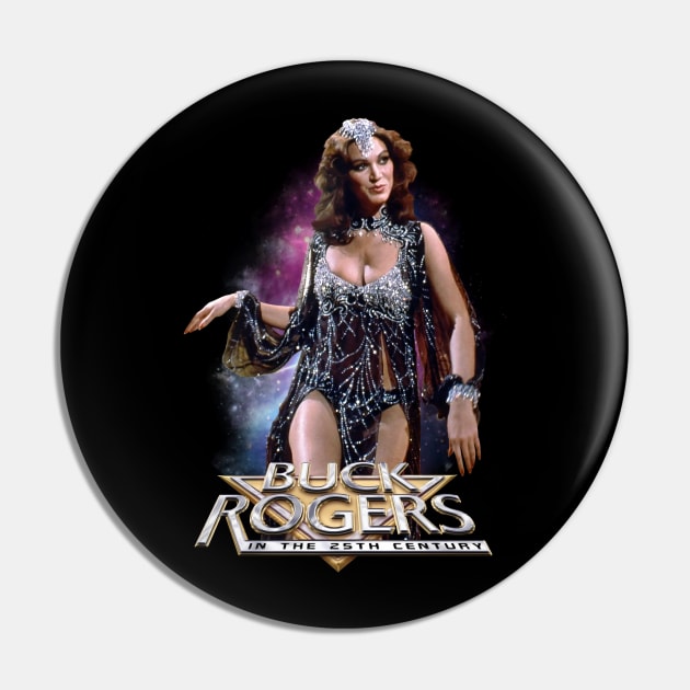 buck rogers princess ardala the Draconian Empire Pin by cezzaneartist