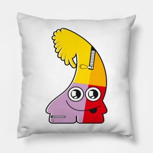 funny Cute cartoon the hat Pillow