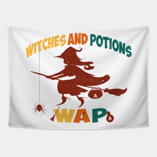 Witches and Potions Tapestry