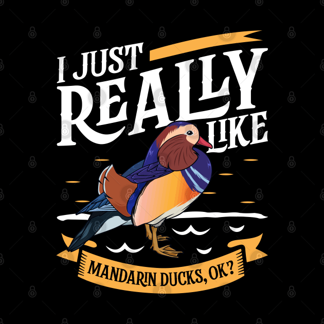 I just really like Mandarin Ducks by Modern Medieval Design