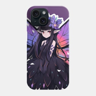 Cute Dark Fairy Phone Case