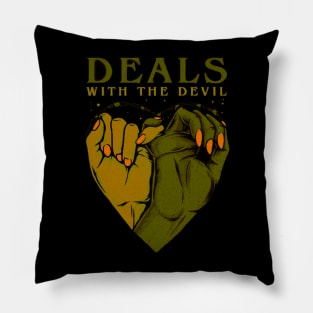 Deals With The Devil Pillow