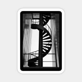 Spiral staircase Magnet