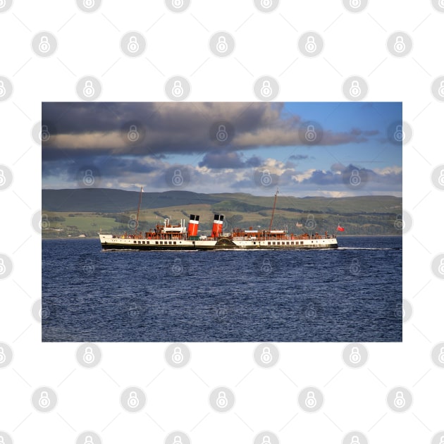 The PS Waverley by Jane Braat