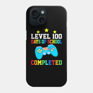 100Th Day Of School Teachers Students Kids 100 Days Phone Case