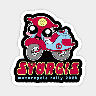 Sturgis Motorcycle rally 2024 Magnet