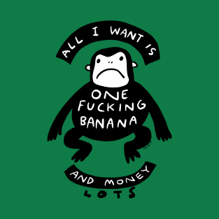 One Fucking Banana - JoKoBo T-Shirt