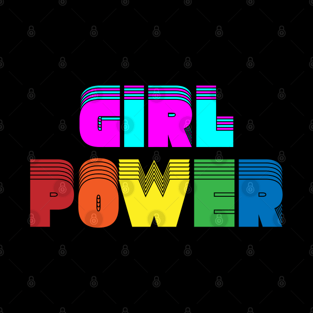 Girl Power by a 10 year old by Tomorrowland Arcade