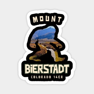 MOUNT BIERSTADT COLORADO Magnet