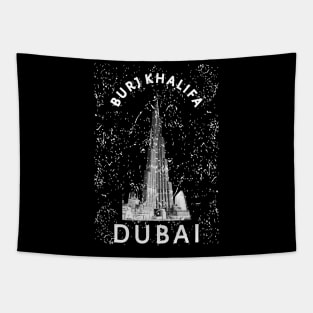 Burj Khalifa Tapestry