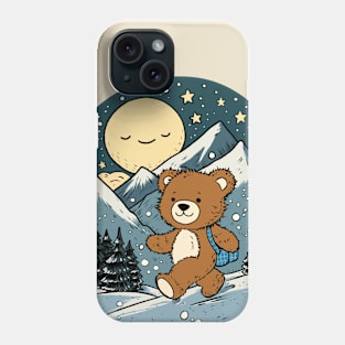 Rocky Mountain Bear Phone Case