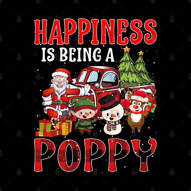 Happiness Is Being A Poppy Christmas by intelus