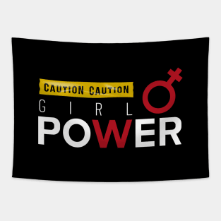 Girl Power Tapestry