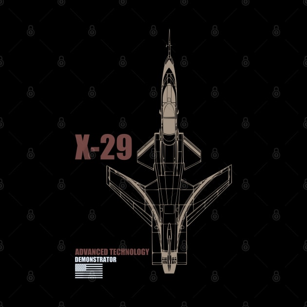 X-29 by TCP