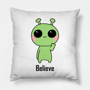 Alien - Believe Pillow