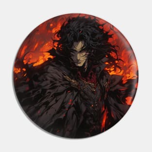 Hunters of the Dark: Explore the Supernatural World with Vampire Hunter D. Illustrations: Bloodlust Pin