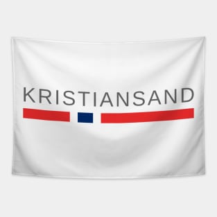 Kristiansand Norway Tapestry