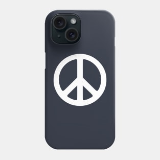 World Peace Sign Art Graffiti Activist Phone Case