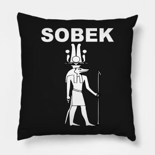 Sobek Ancient Egyptian God Pillow