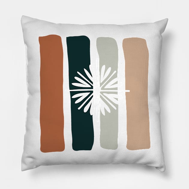 Abstract Print- Bohemian Collection Pillow by Designs by Katie Leigh