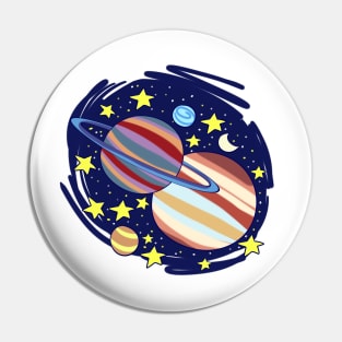 The Great Conjunction 2020 (Jupiter and Saturn) Pin