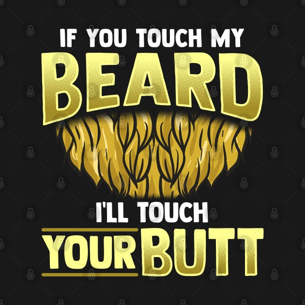 Funny Saying Beard Lover Shirt Gift by lateefo