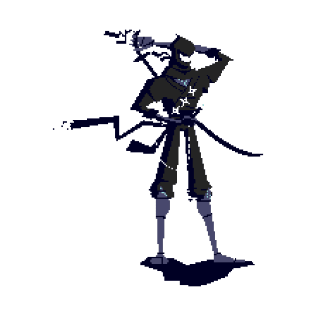 Pixel Ninja by This_n_That