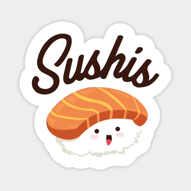sushis Magnet by Nanaloo