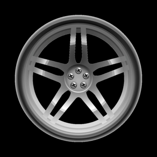 Car Alloy Wheel by Motor World