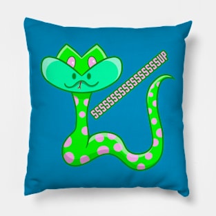 Sup Snake Pillow