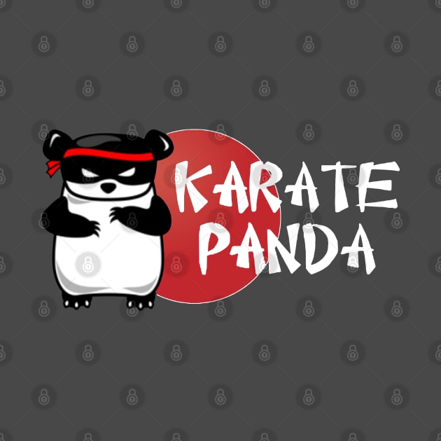 karate panda by lilynamaste