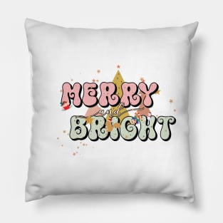 Merry and Bright Pillow