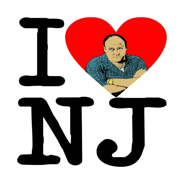 I Love NJ (Tony) by BradyRain