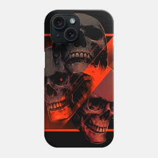 3 Skulls Phone Case