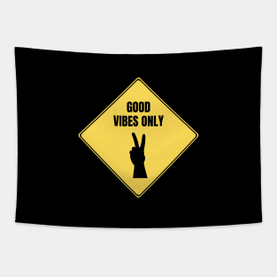 Good Vibes Only Tapestry