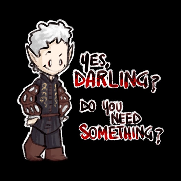 Yes, darling? Do you need something? by ArryDesign