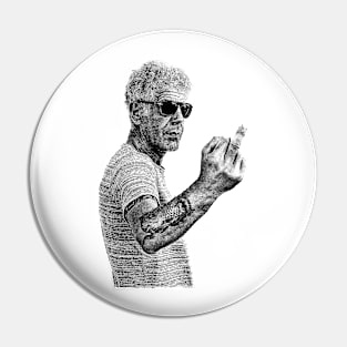 Anthony Bourdain Pin