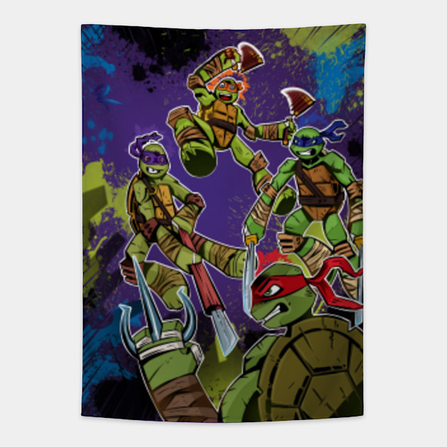 Rubtox 2012 TMNT Hoodie