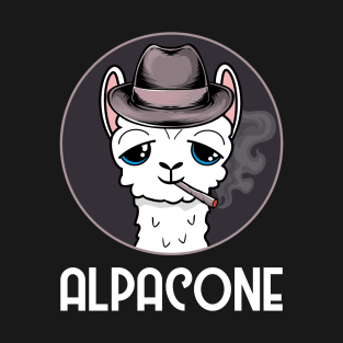 Alpaca Al Capone T-Shirt