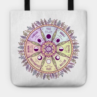 Wheel of the Year Tote