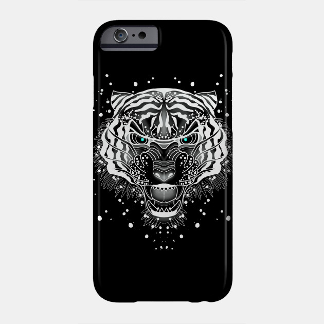 Traditional Tattoo White Tiger Tiger Phone Case Teepublic