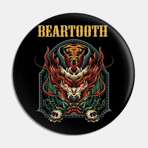 BEARTOOTH BAND Pin by MrtimDraws