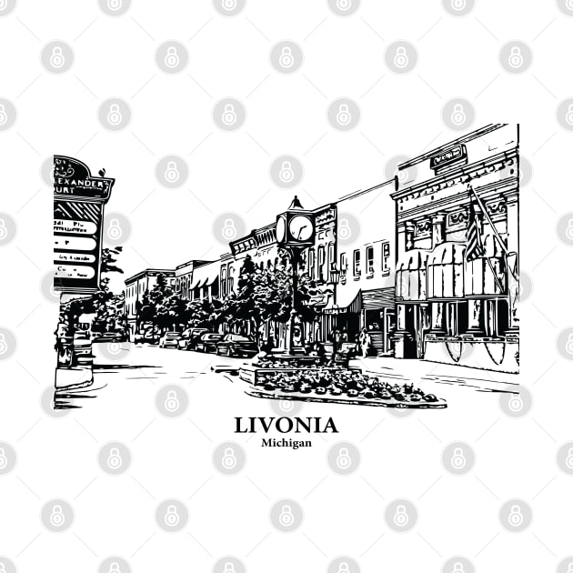 Livonia - Michigan by Lakeric