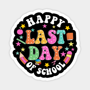 Happy Last Day Of School, Rock The Test, Staar Day, End Of School, Class Dismissed Magnet