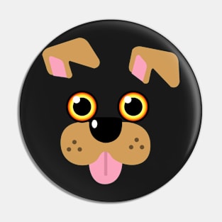 Cute Dog Pin