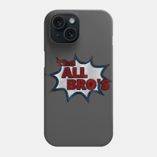 All Bro's Logo Patch Look Phone Case