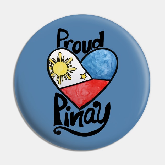 Pinay Pin by bubbsnugg