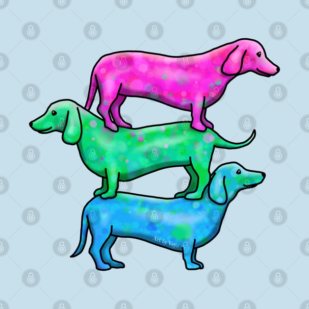 Wiener Goggies Polysexual by Art by Veya