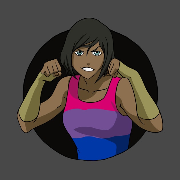 Proud Korra (bi) by koalaotter