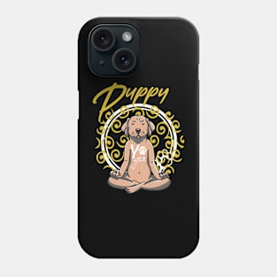 Zen Dogs Love Yoga Phone Case